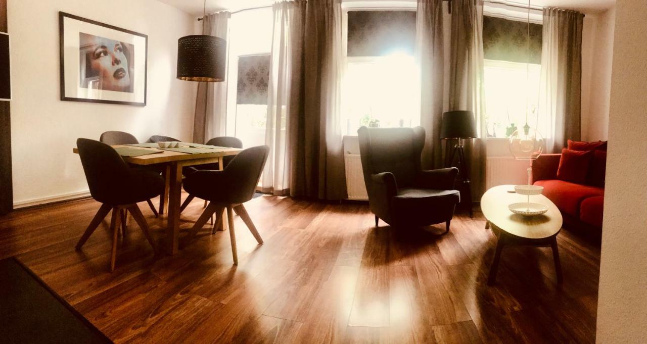 Apartamento Altstadtmaerchen Leer Exterior foto