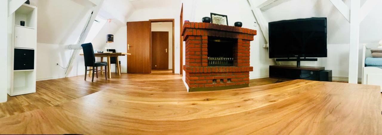 Apartamento Altstadtmaerchen Leer Exterior foto