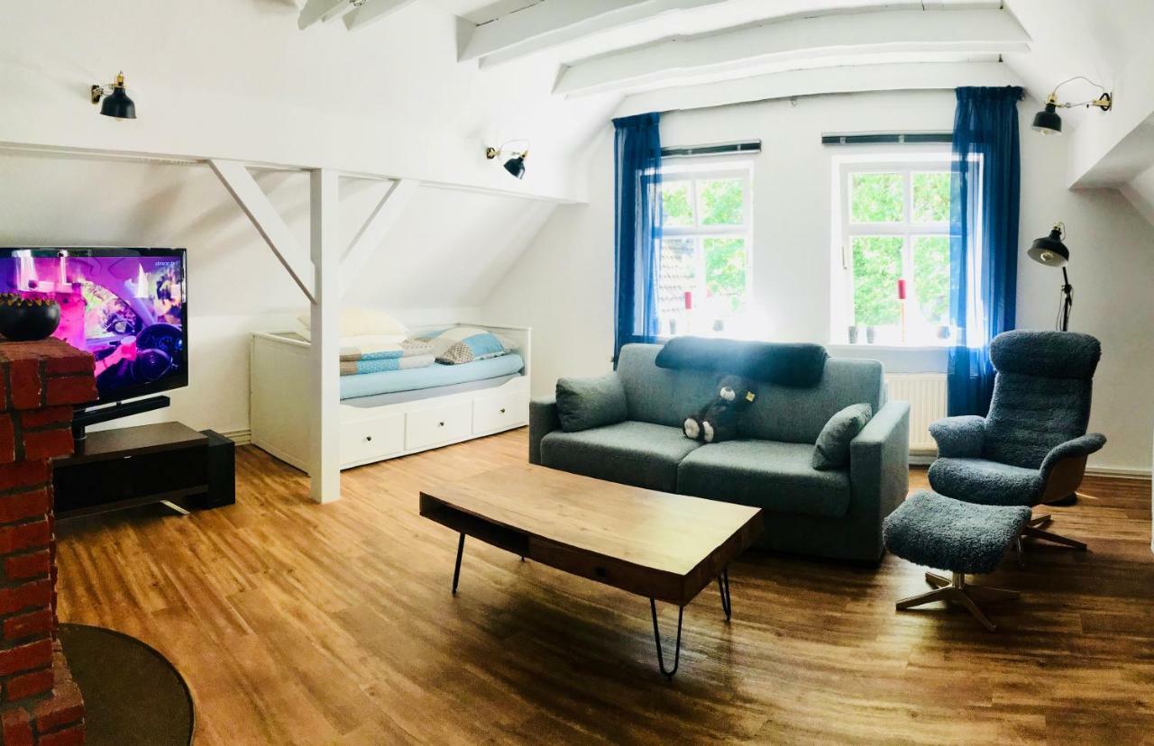 Apartamento Altstadtmaerchen Leer Exterior foto